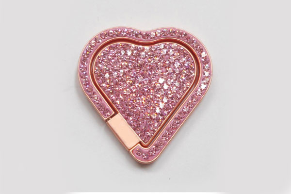 インスタ映えするゴルフ女子3点セットハートマーカー（ピンク）